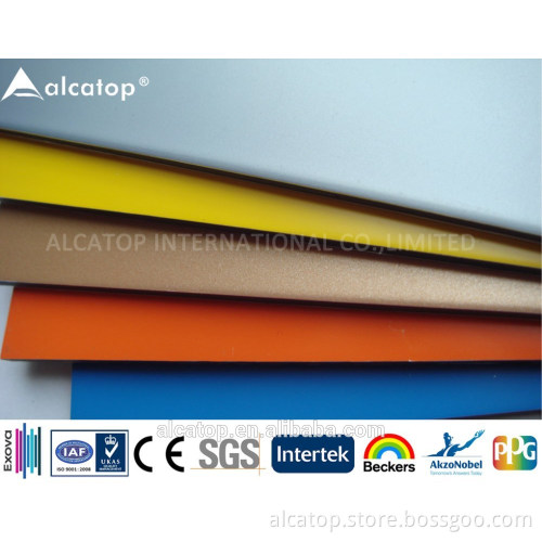 high quality wall Aluminum composite sheet/acp